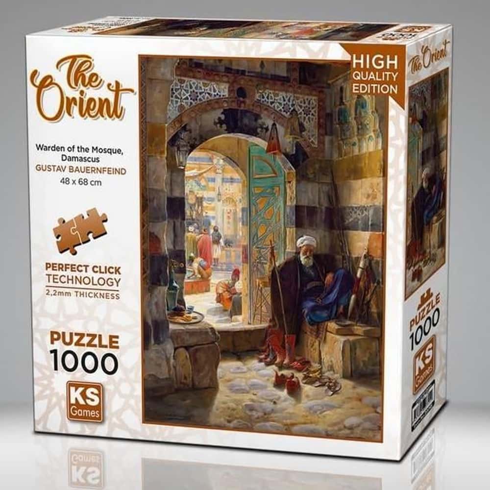Ks Games Puzzle 1000 Parça Warden Of The Mosque_Damascus 20755