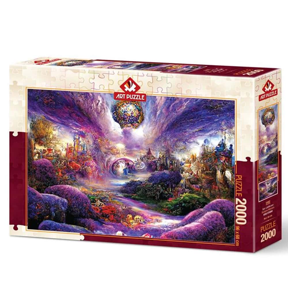 Art Puzzle 2000 Parça Destansı Manzara 5492