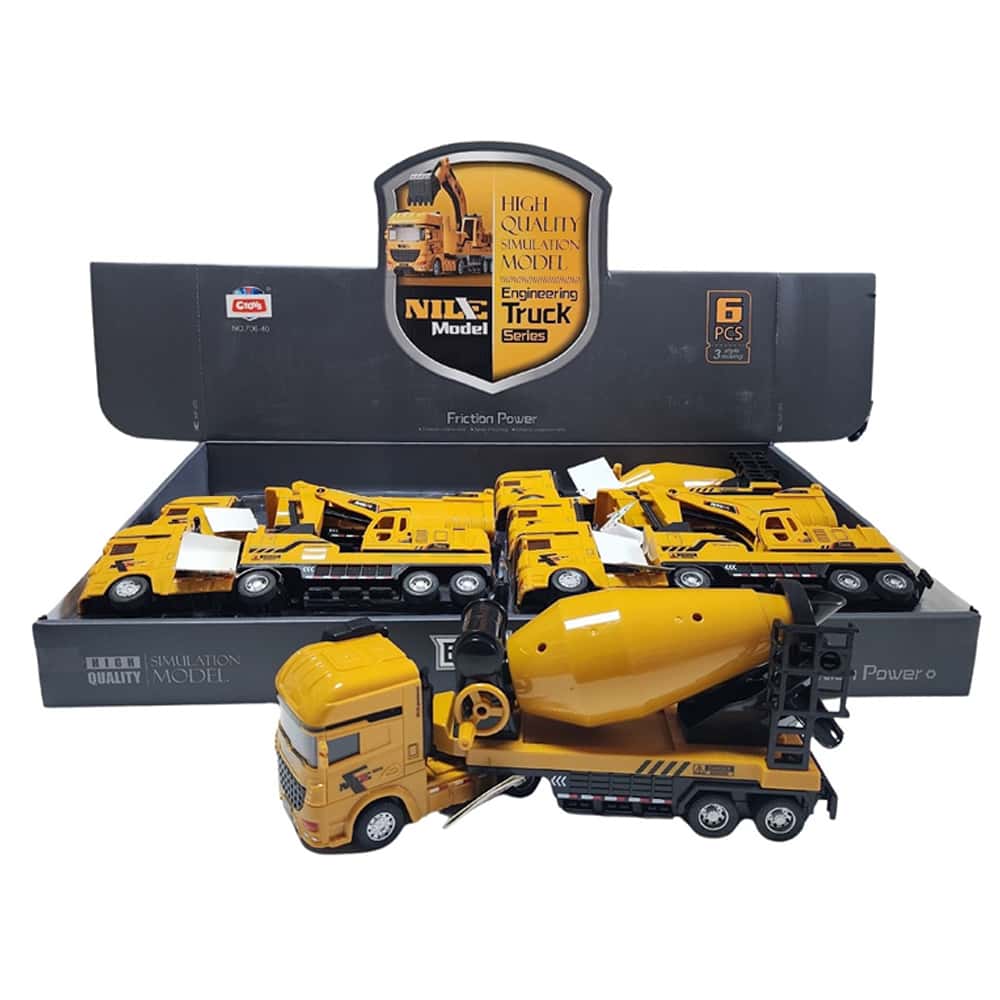 Ctoy Oyuncak Sürtmeli İş Makineleri CTOY-706-48