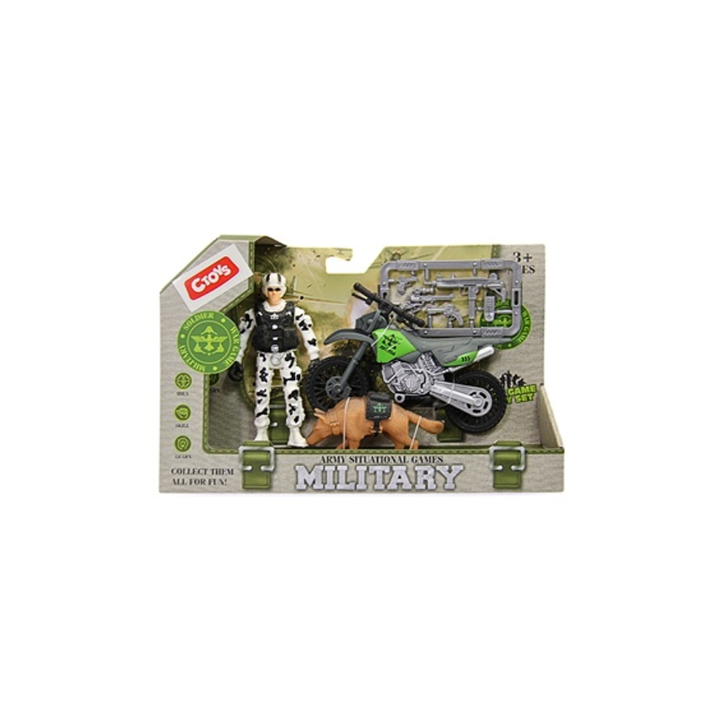 Ctoy Oyuncak Mini Asker Seti CTOY-F9-1