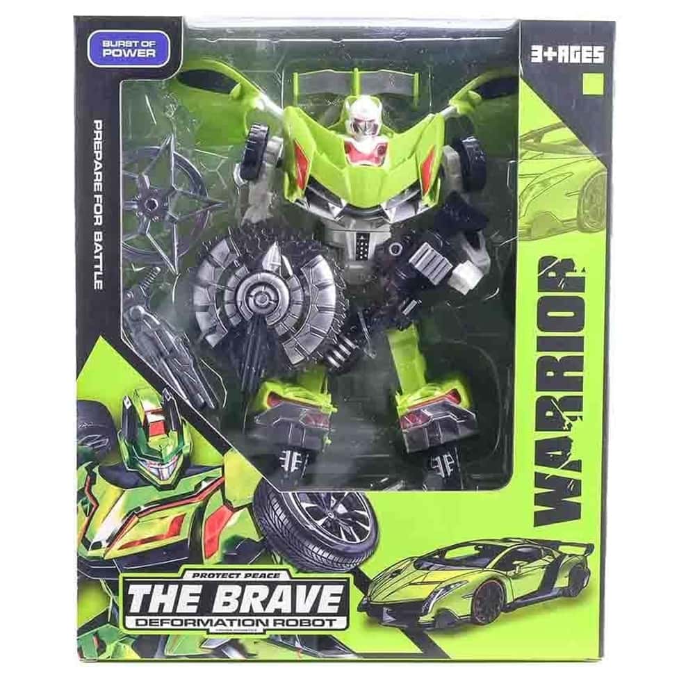 Ctoy Oyuncak Arabaya Dönüşebilen Robot CTOY-HF9389AB