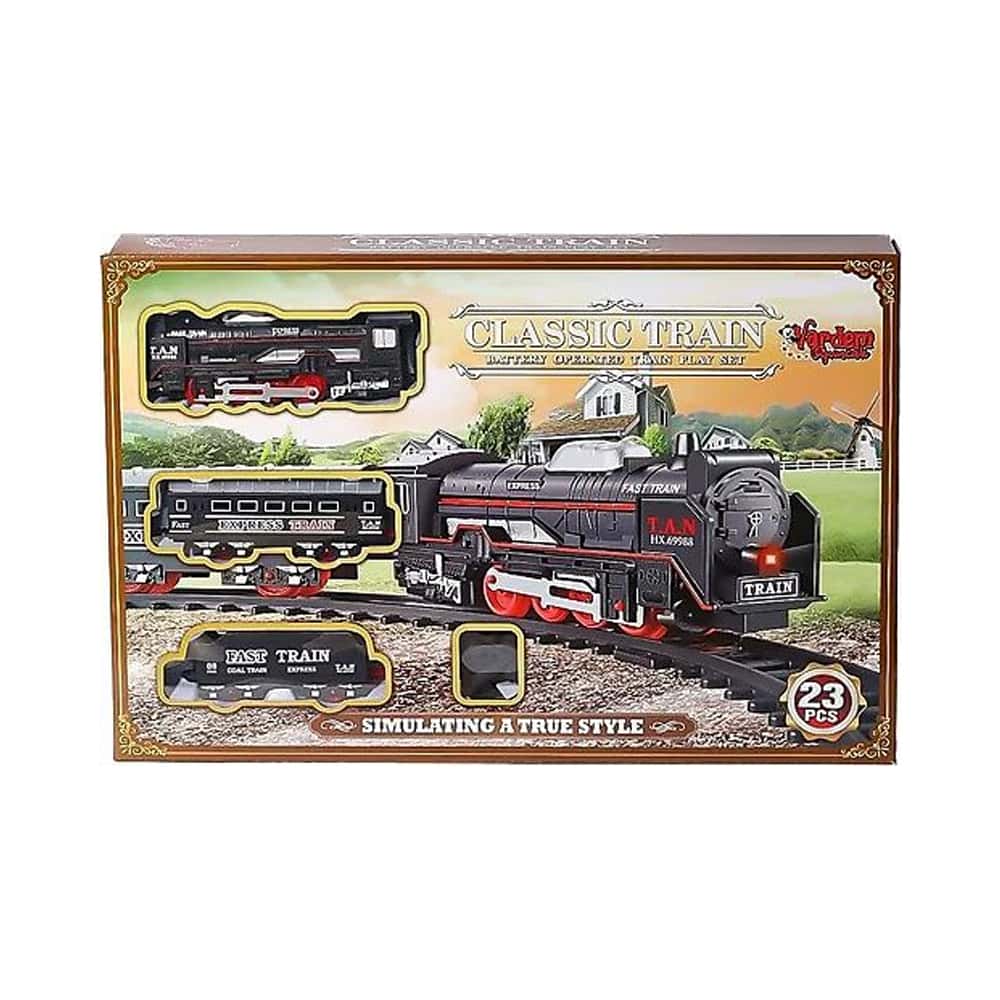 Ctoy Oyuncak Tren Seti 23 Parça CTOY-JHX3303