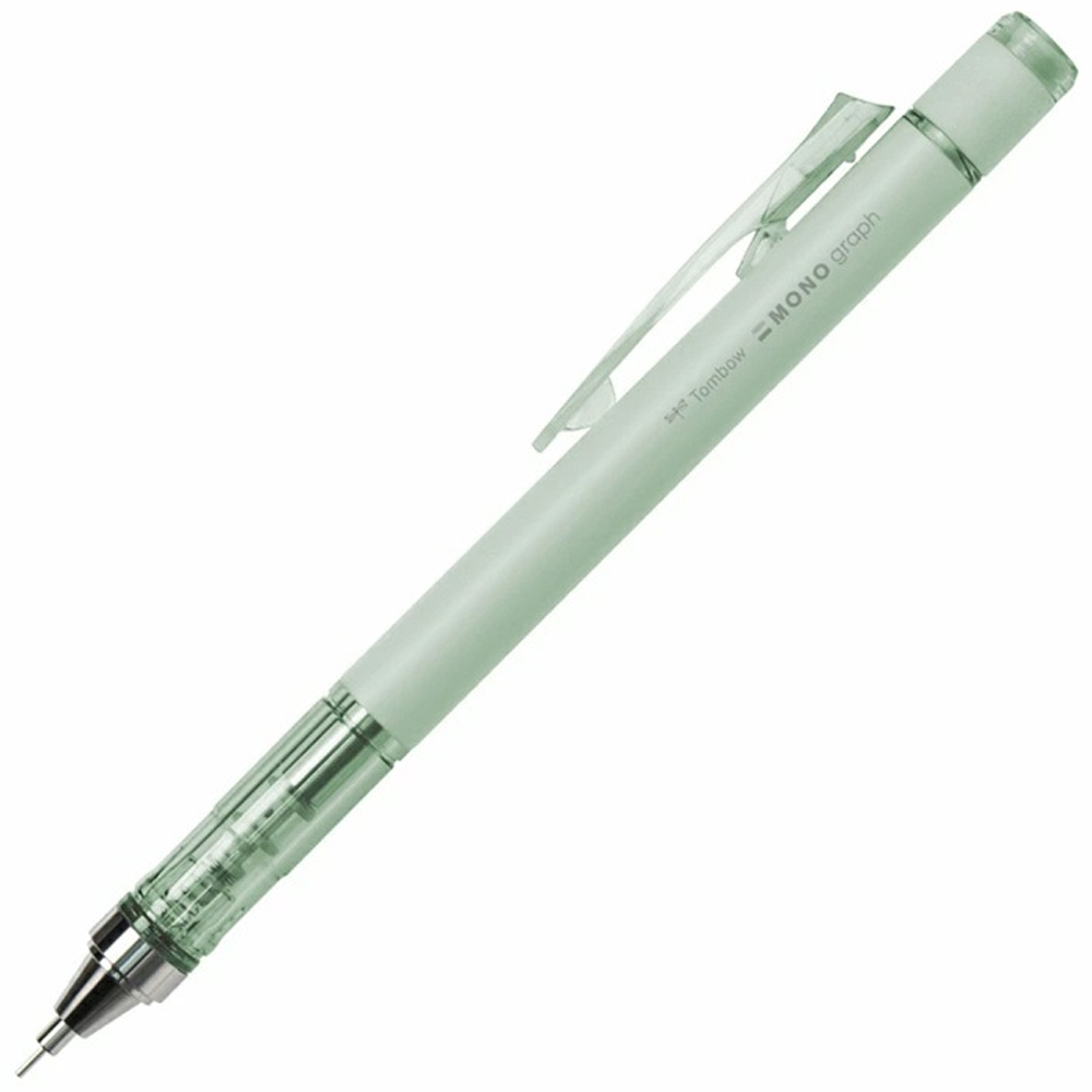 Tombow Versatil Kalem Mono Graph Mineral 0.5 MM Bls Fıstık Yeşili