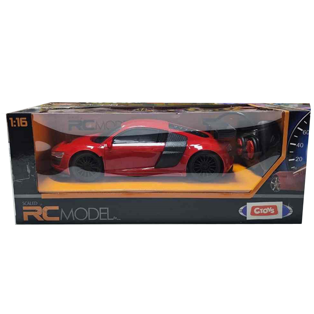 Ctoy Oyuncak Uzaktan Kumandalı Şarjlı Model Araba 1:16 CTOY-QX3688-F2