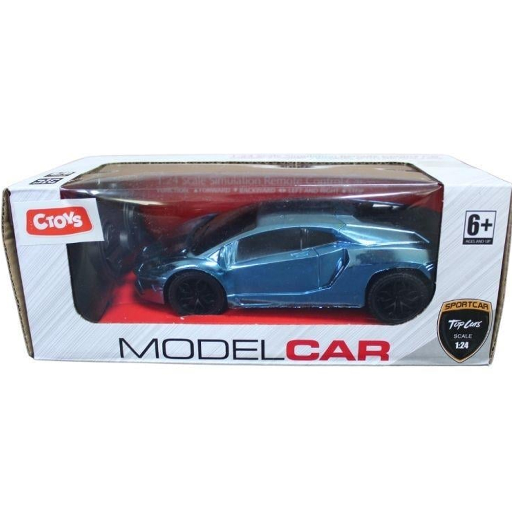 Ctoy Oyuncak Uzaktan Kumandalı Model Araba 1:24 CTOY-XJD575-33D
