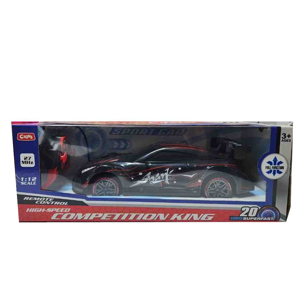 Ctoy Oyuncak Uzaktan Kumandalı Şarjlı Araba 1:12 CTOY-YQ071-6A