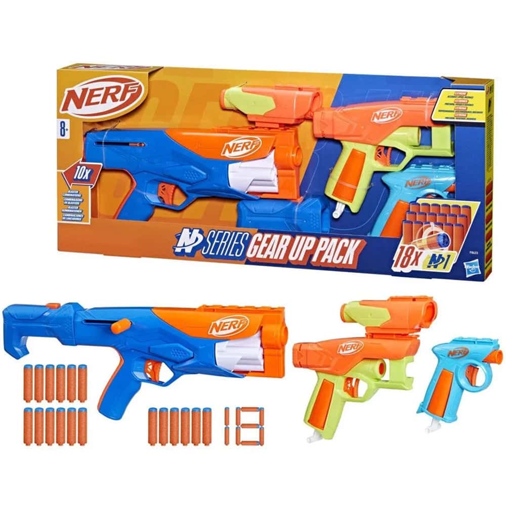 Nerf N-Serisi Gear Up Paketi HAS-F8633