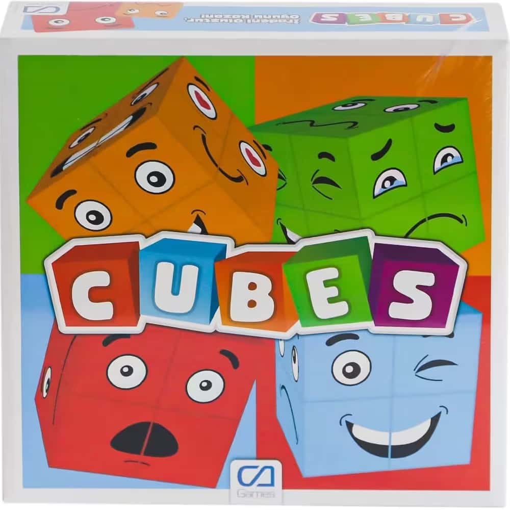 Ca Games Cubes Caoyn-5275