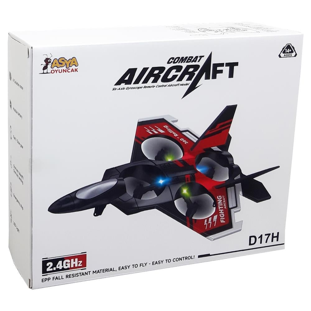 Asya Oyuncak Uçan Dron Üç Motorlu 22571-D17H