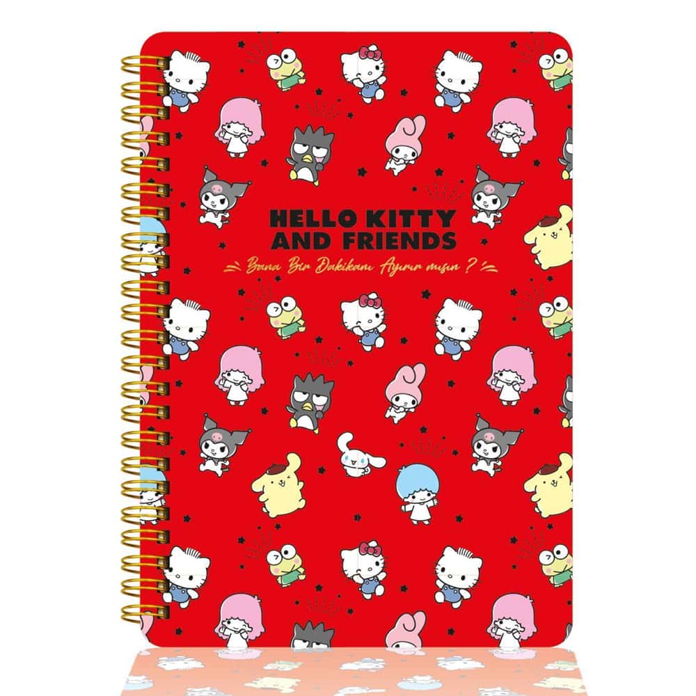 Victorias Journals Hello Kitty Journal 524-1891