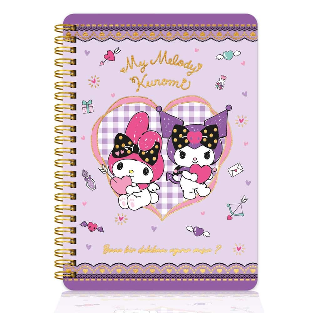 Victorias Journals Kuromi Journal 524-1896