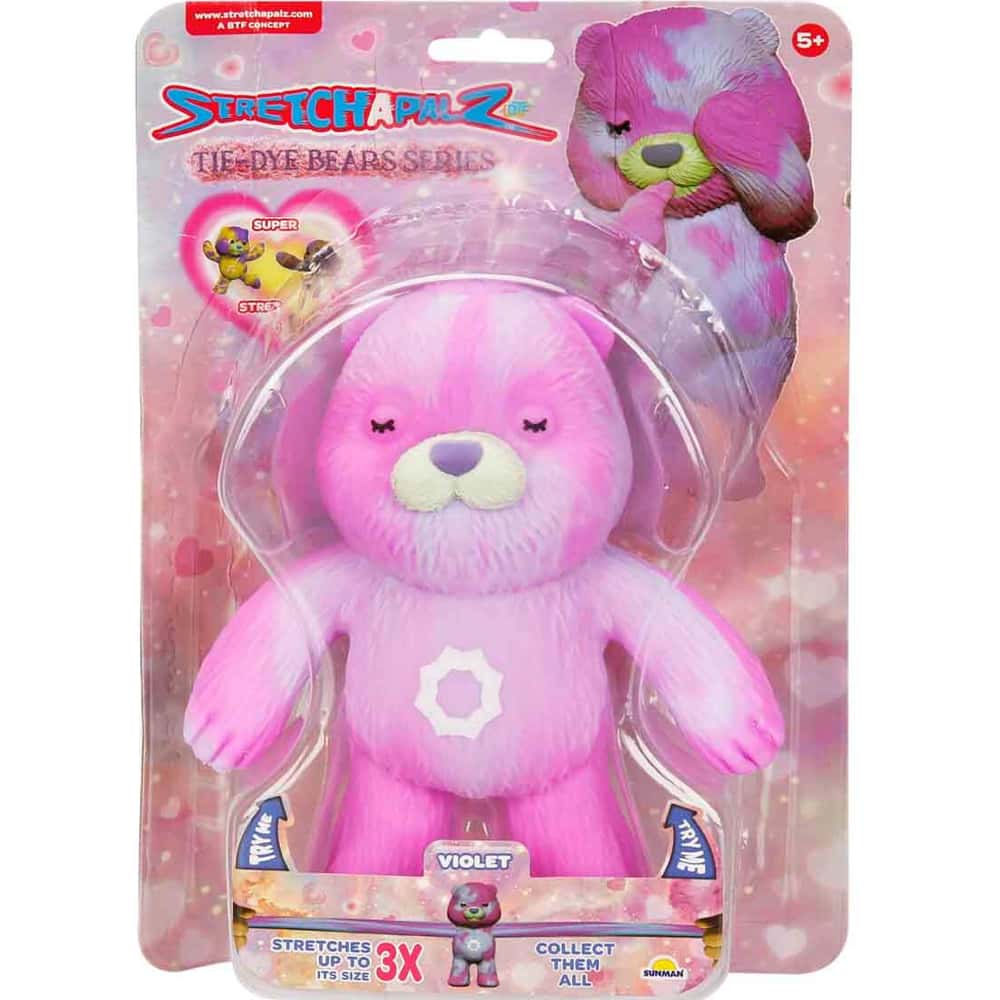 Sunman Tie-Dye Stretch Ayılar 14 CM S01012308