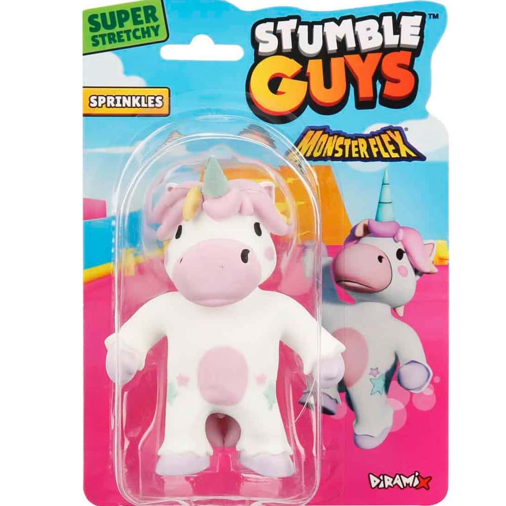 Sunman Monster Flex Stumble Guys Stretch Figür SUN-S00061196