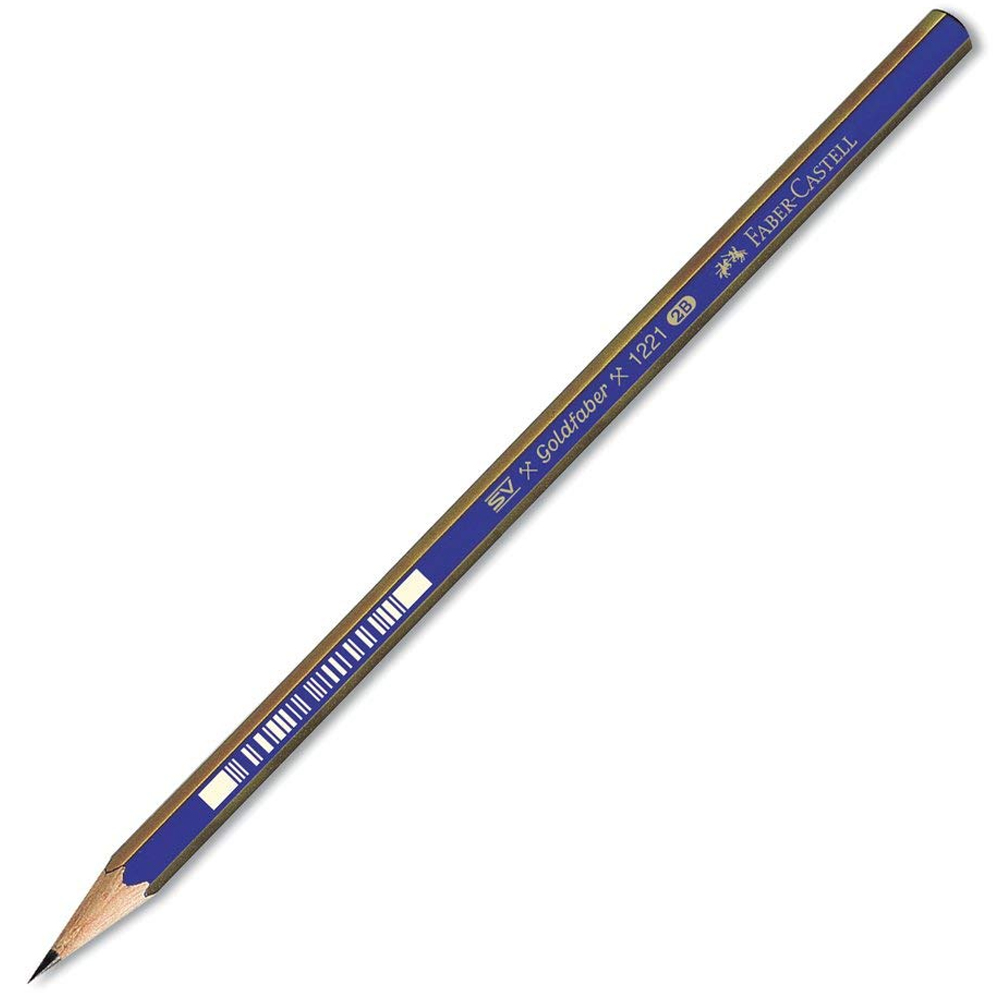 Faber-Castell Kurşun Kalem Dereceli 3B (1221) 5165 112503