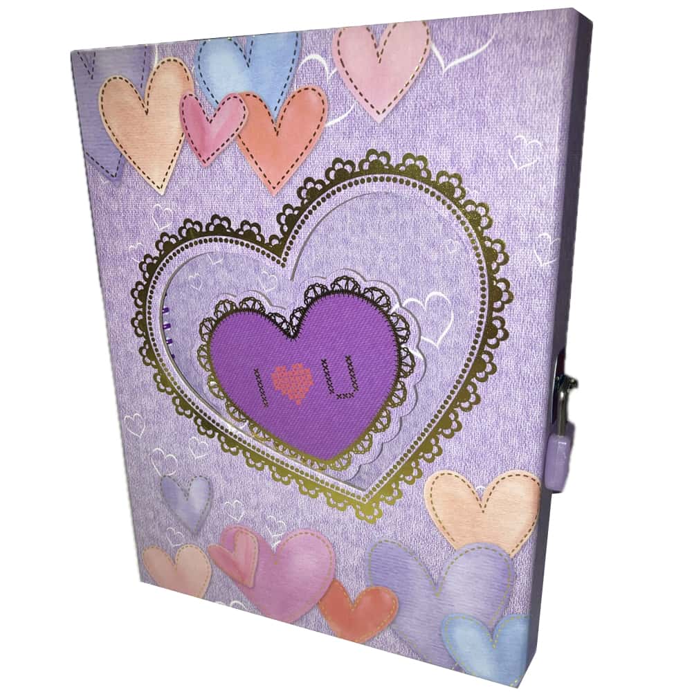 Bafix Hatıra Defteri Kilitli 16.8X21.8 BJ-1903