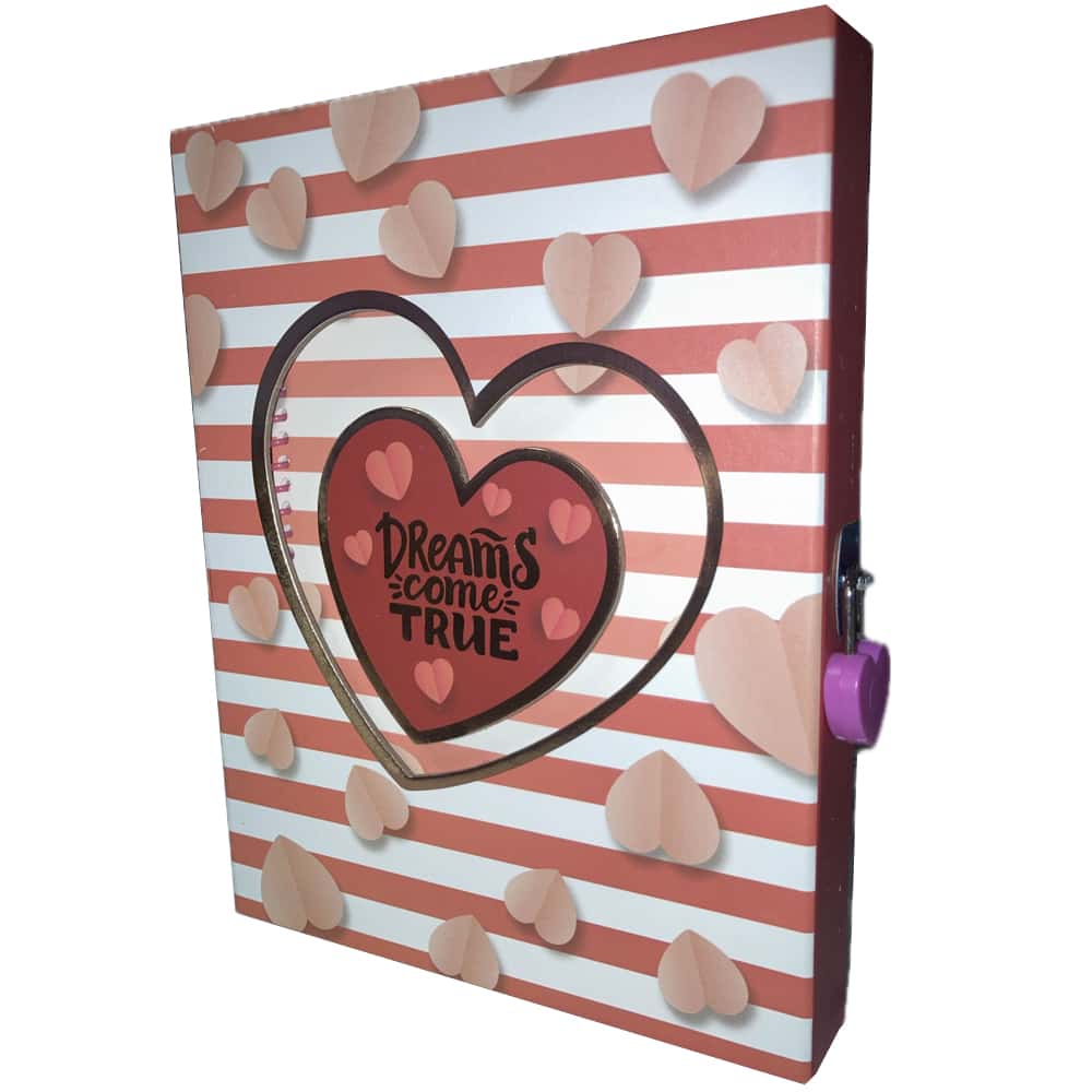 Bafix Hatıra Defteri Kilitli 16.8X21.8 BJ-1920L