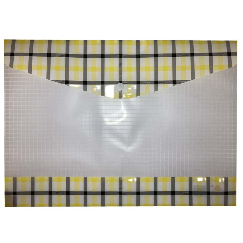 Bafix Çıtçıtlı Dosya Fafayu Desenli KS-1401