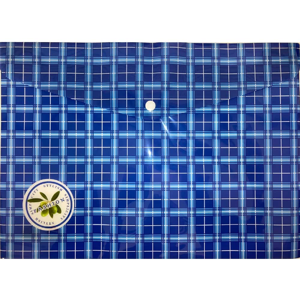 Bafix Çıtçıtlı Dosya Fafayu Desenli YY-1502