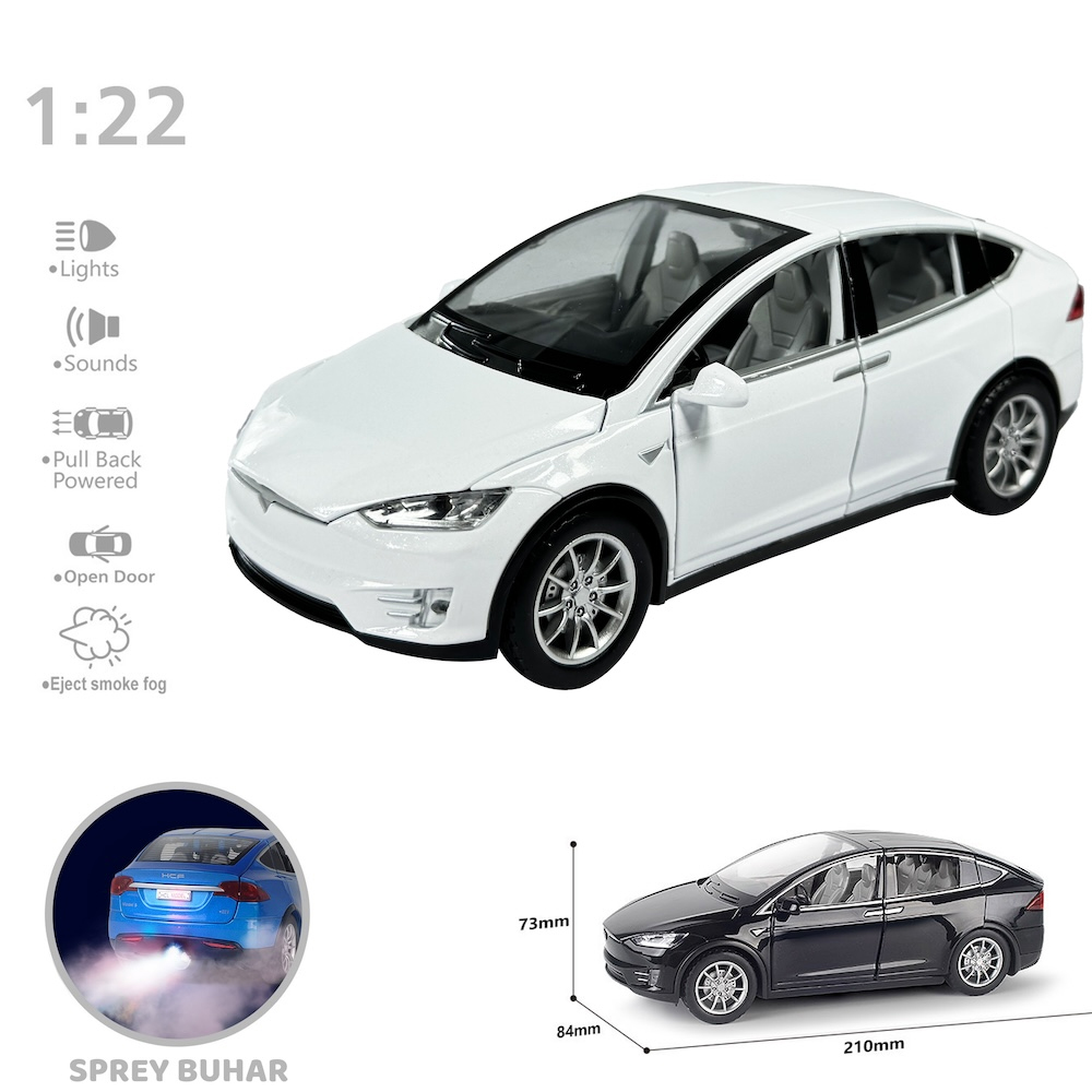 Vardem Oyuncak Çek Bırak 1:22 Sesli Ve Işıklı Buharlı Tsl Araba VRD-HCL-511A