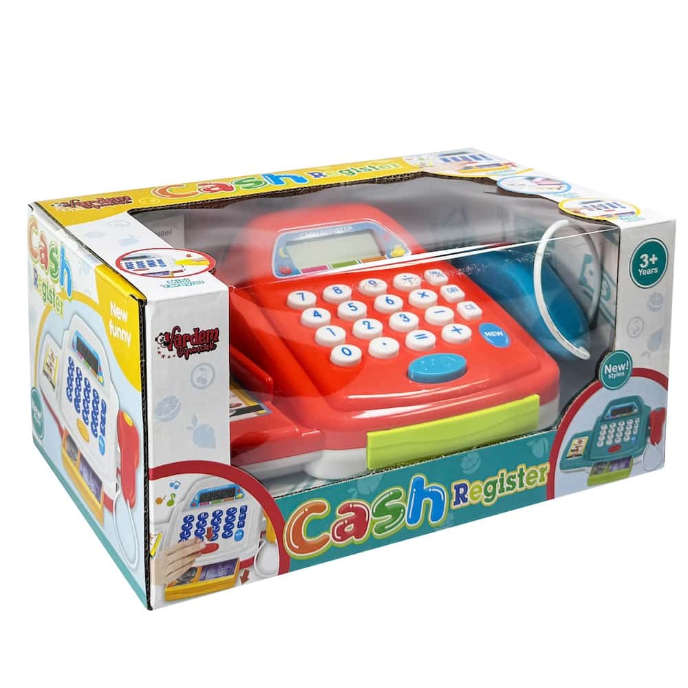 Vardem Oyuncak Kutulu Işıklı Sesli Yazar Kasa VRD-HUA-66109