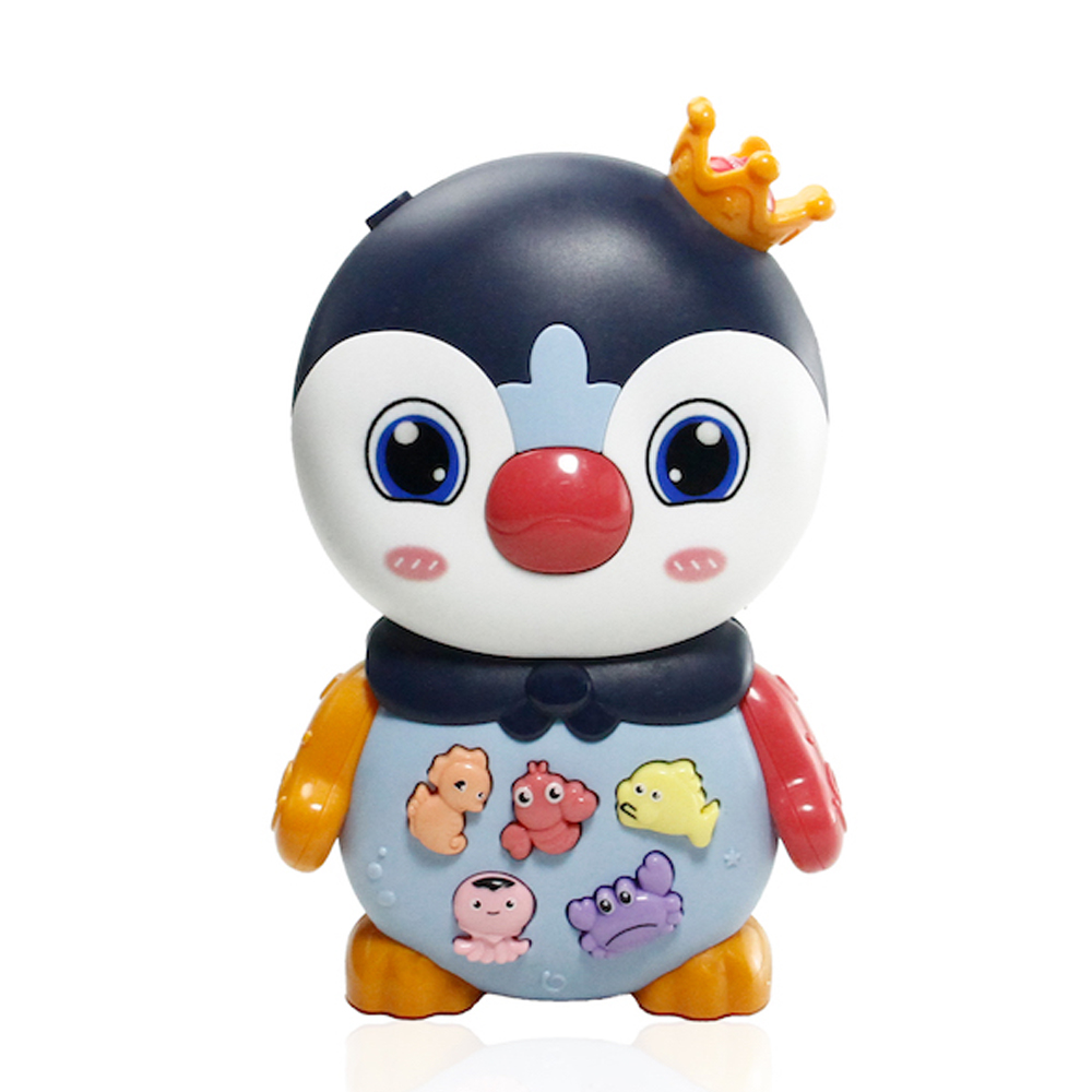 Vardem Oyuncak Işıklı Ve Müzikli Penguen Bebek Piyanosu VRD-JLG-855-136A