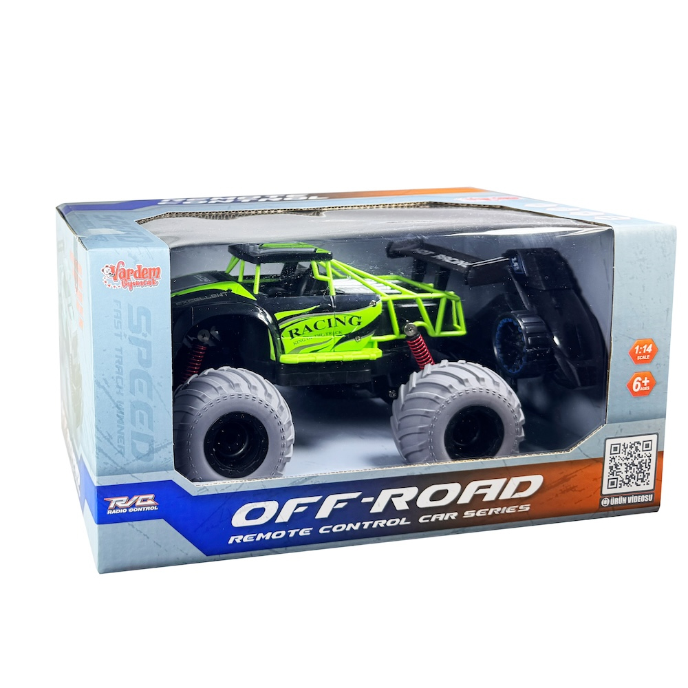 Vardem Oyuncak Uzaktan Kumandalı Ff 1:14 Şarjlı 2.4G Off-Road VRD-YD898-MT1861