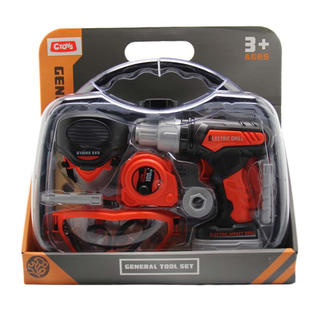 Ctoy Oyuncak Matkap Seti CTOY-778-10