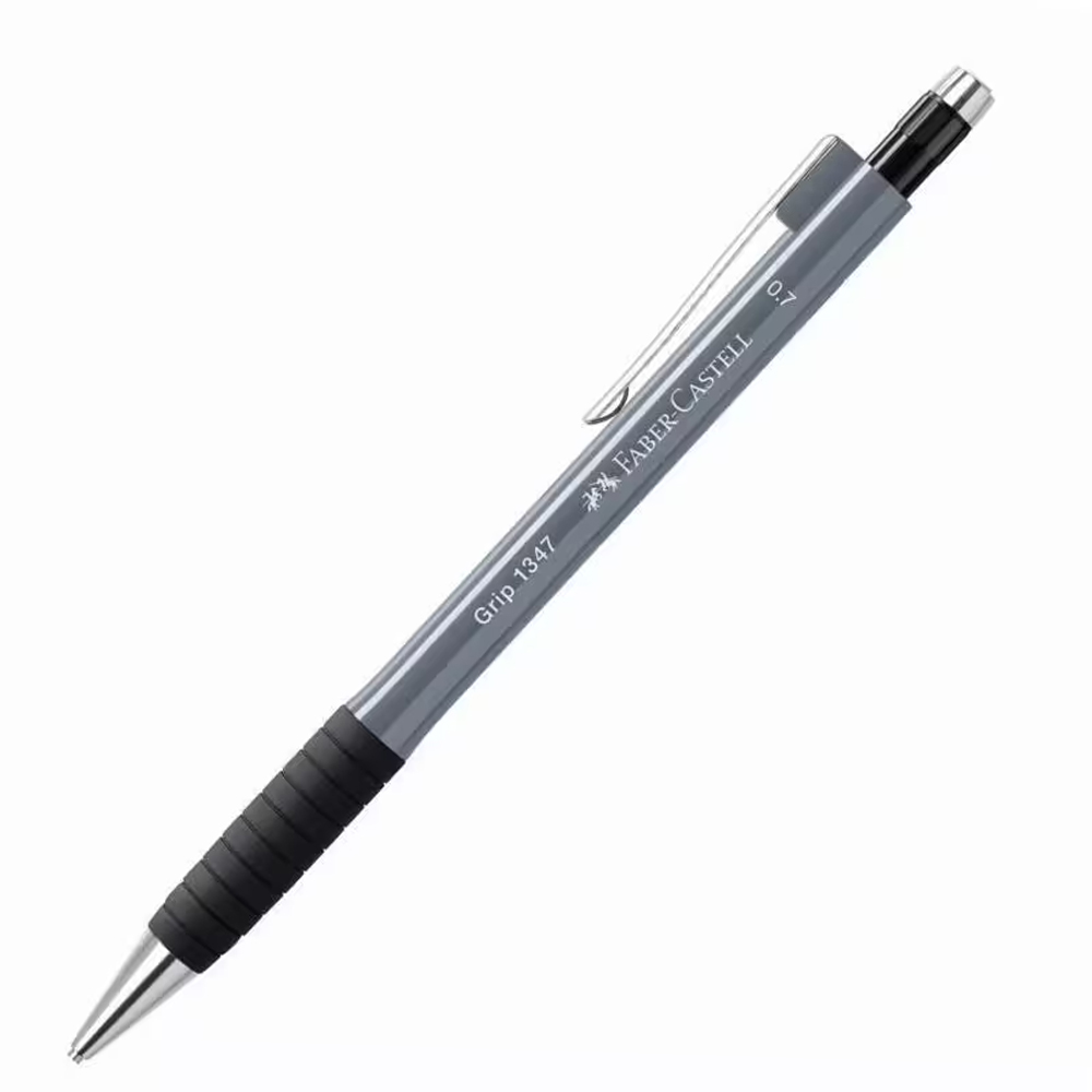 Faber-Castell Versatil Kalem Grip 1345/47 2022 0.7 MM Gri