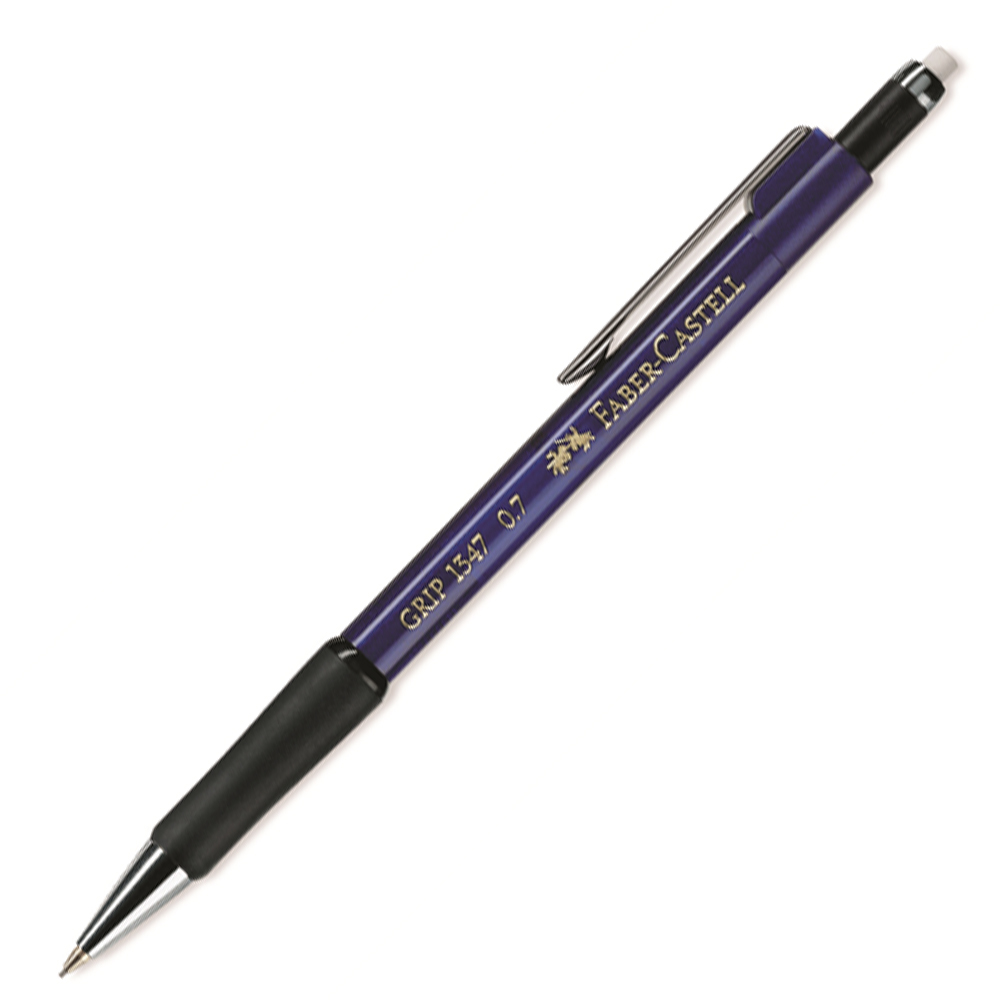 Faber-Castell Versatil Kalem Grip 1345/47 2022 0.7 MM Navy Blue