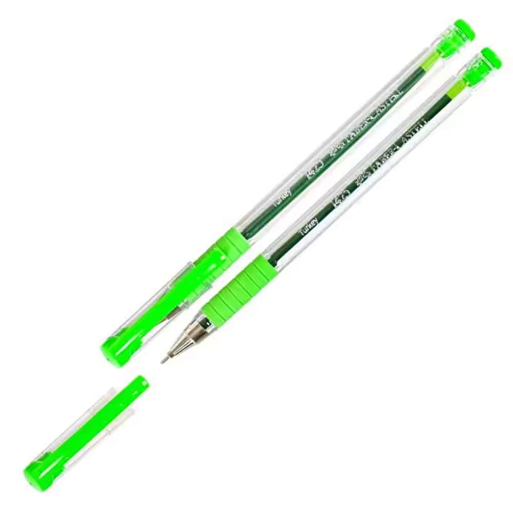 Faber-Castell Tükenmez Kalem A.Yeşil 10 Lu 1425