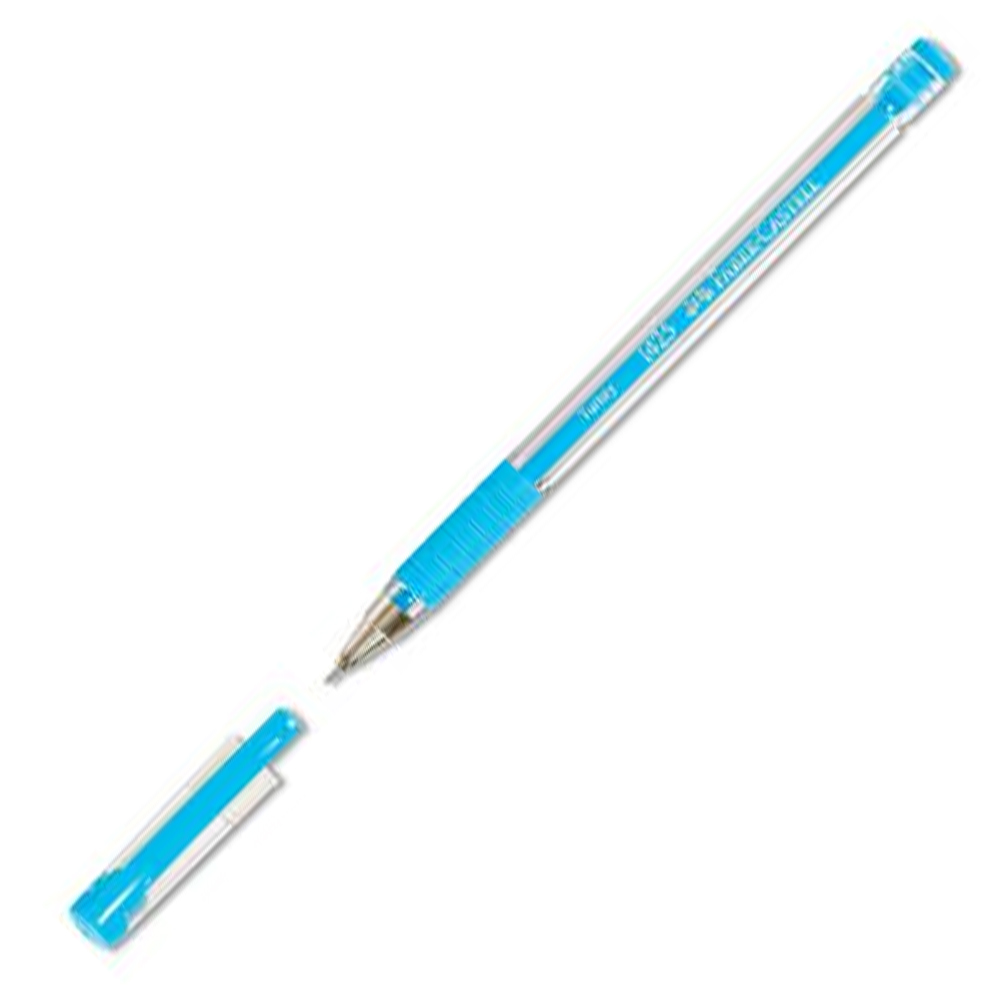 Faber-Castell Tükenmez Kalem Turkuaz 10 Lu 1425