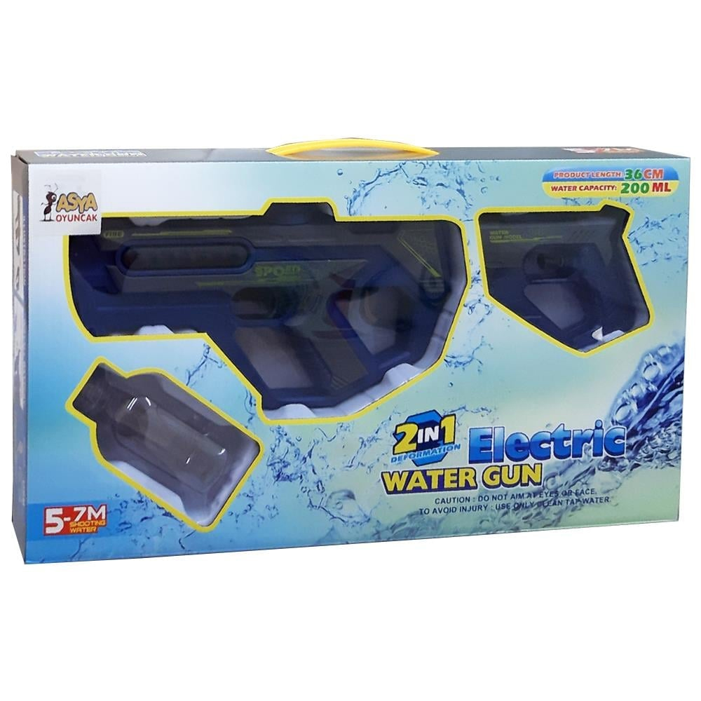 Asya Oyuncak Şarjlı Su Tabancası C7965-1003C