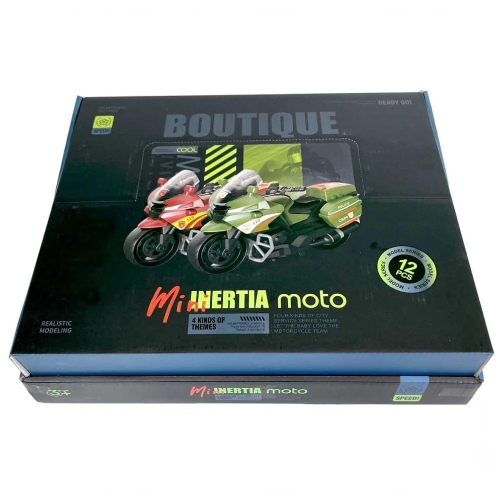 Asya Oyuncak Dısplay Sürtmeli Motosiklet A8303-3623