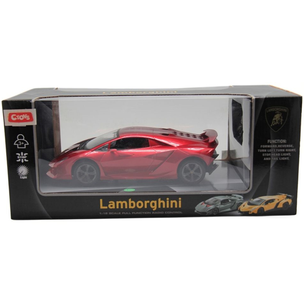 Ctoy Uzaktan Kumandalı Usb Model Lambo Rc 1:18