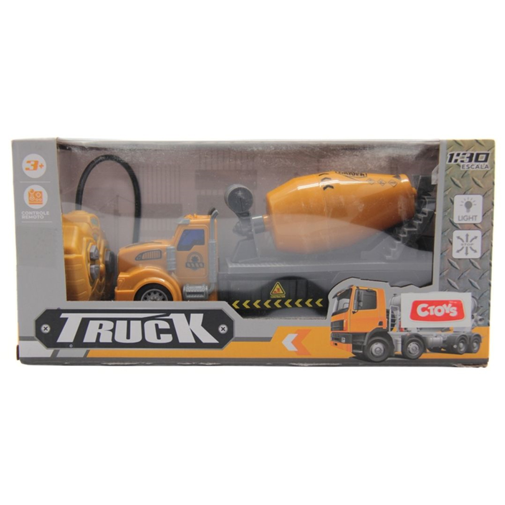 Ctoy Uzaktan Kumandalı İş Makinesi Rc 1:30