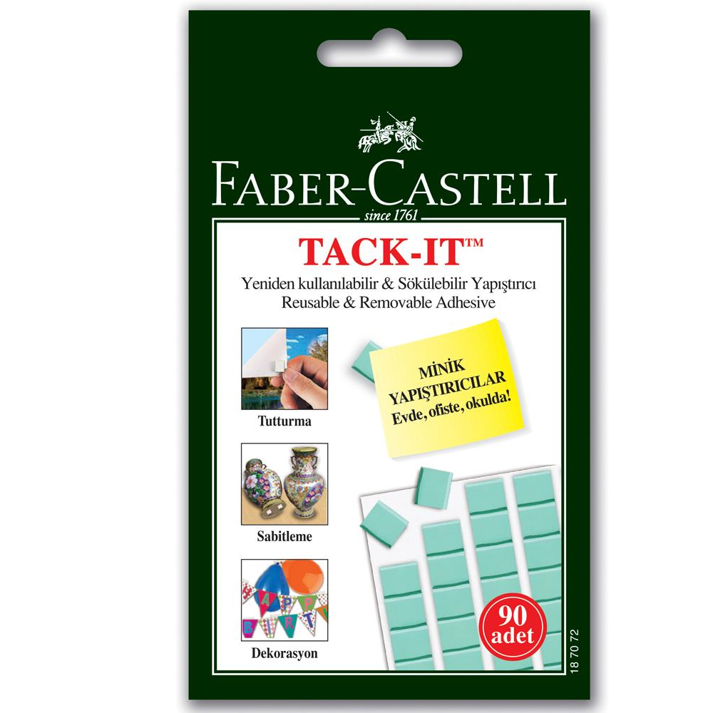 Faber-Castell Hamur Yapıştırıcı Tack-it 50 GR 5130 187091