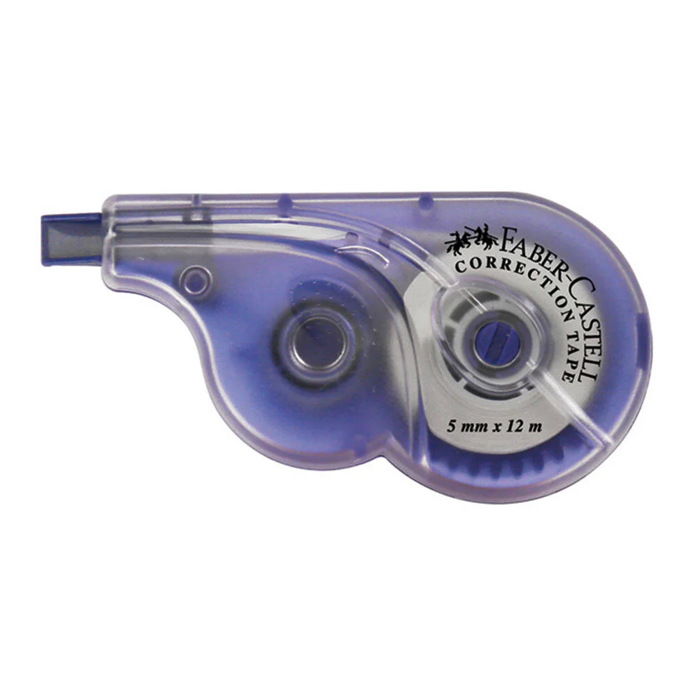 Faber-Castell Şerit Düzeltici 5mmx12m 5088 169302