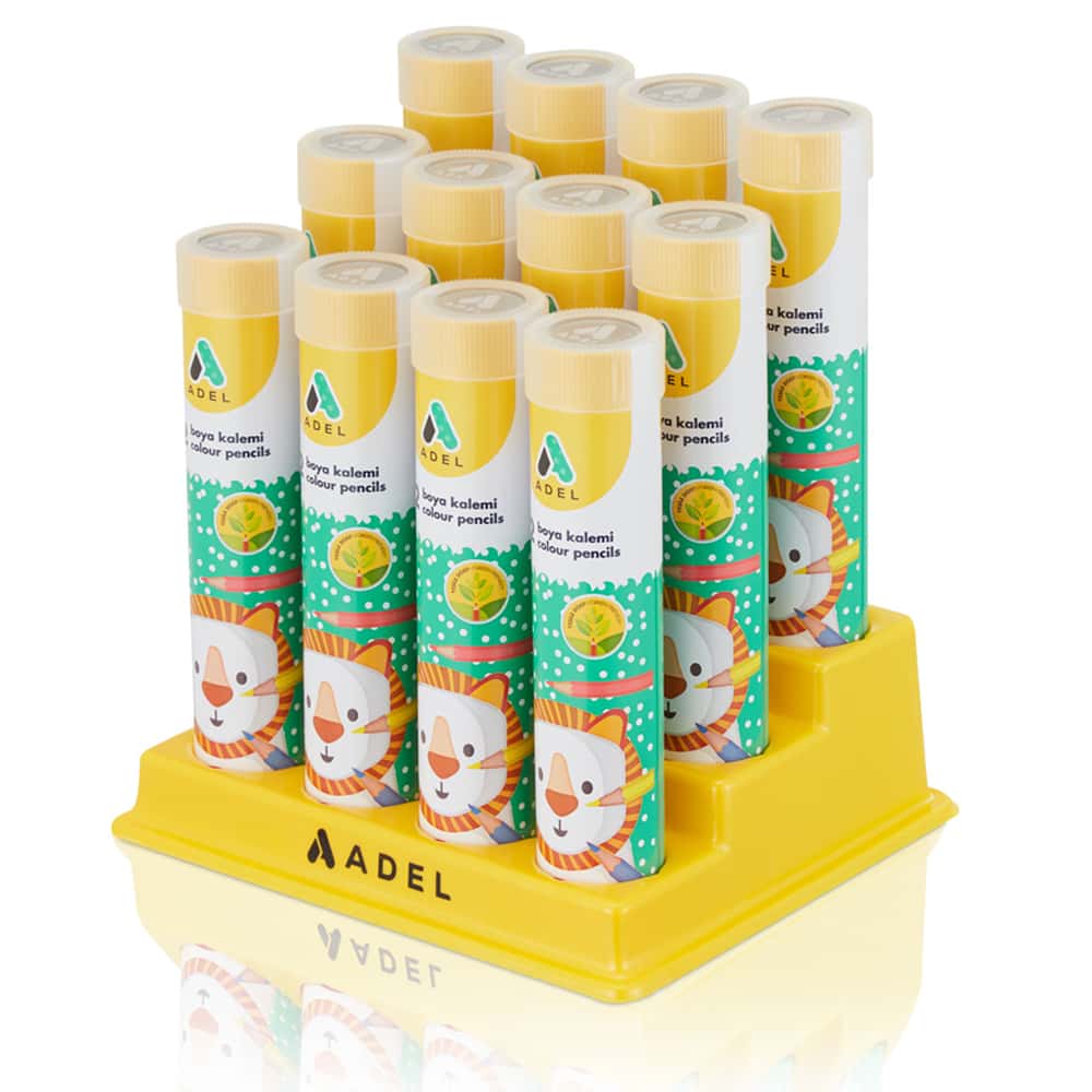 Adel Kuru Boya Tam Boy Tüp 24 Renk 2112 360013