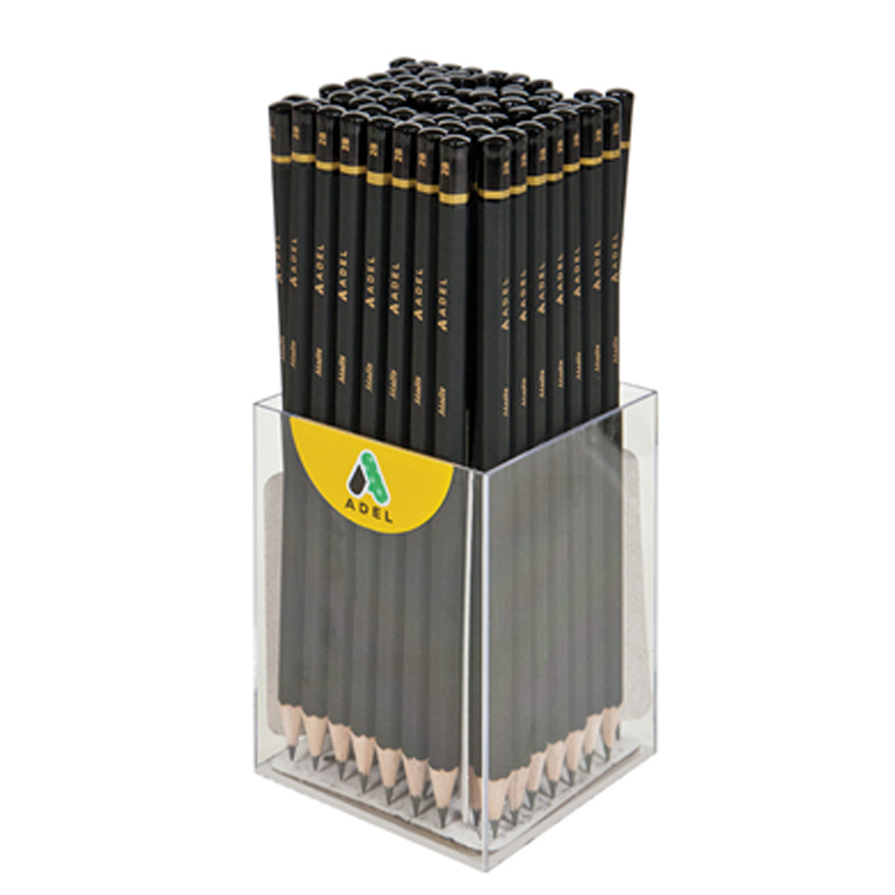 Adel Kurşun Kalem Matte Klasik 2B 1r,yl Fsc