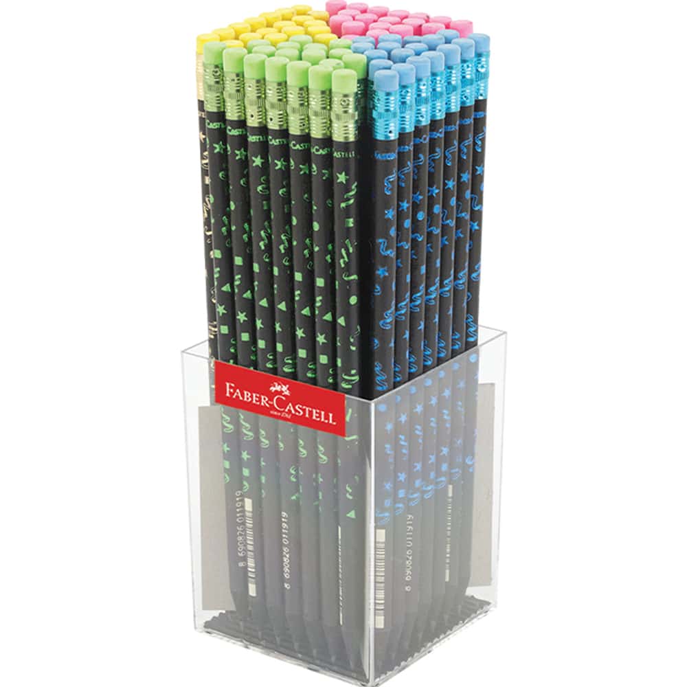 Faber-Castell Kurşun Kalem 1192 Party Desenli