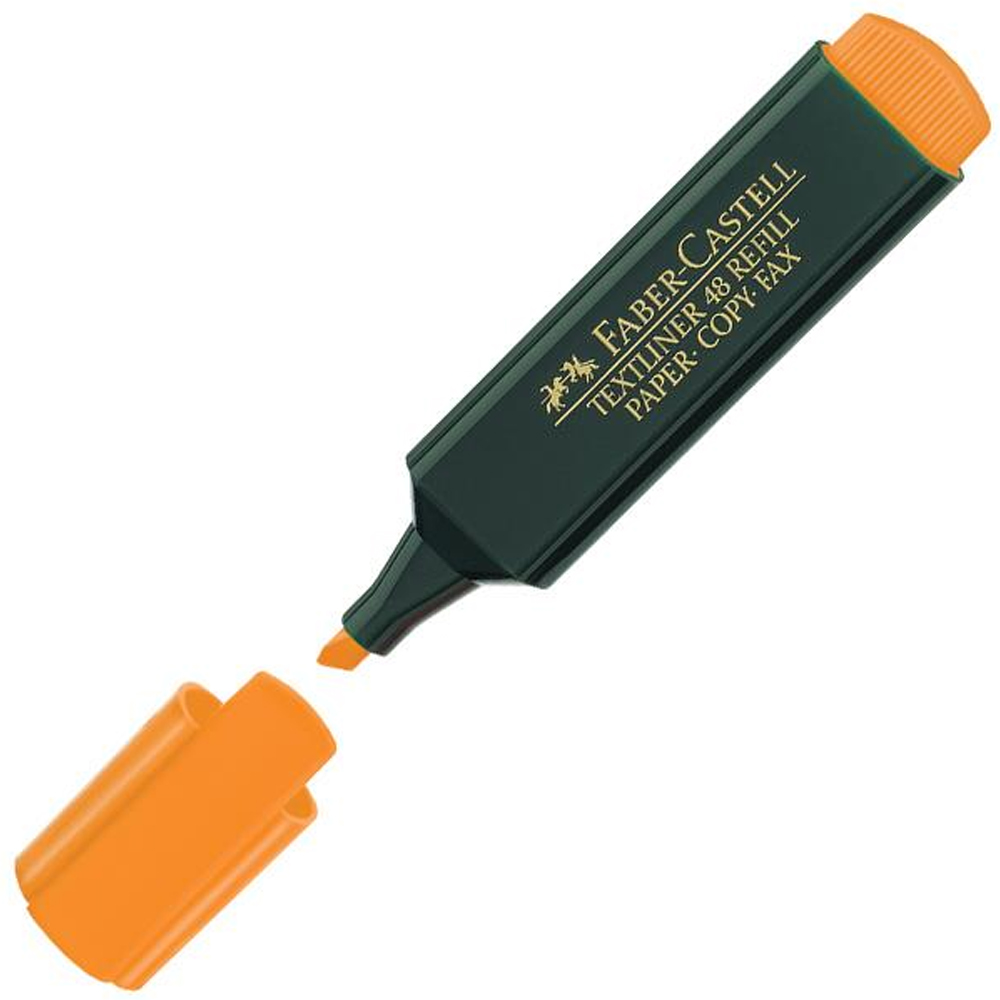 Faber-Castell Fosforlu Kalem Turuncu 15 48 15