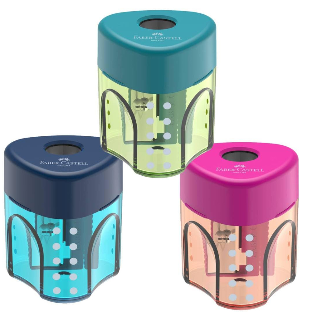 Faber-Castell Kalemtraş Grip Auto Trend R 24 Lü