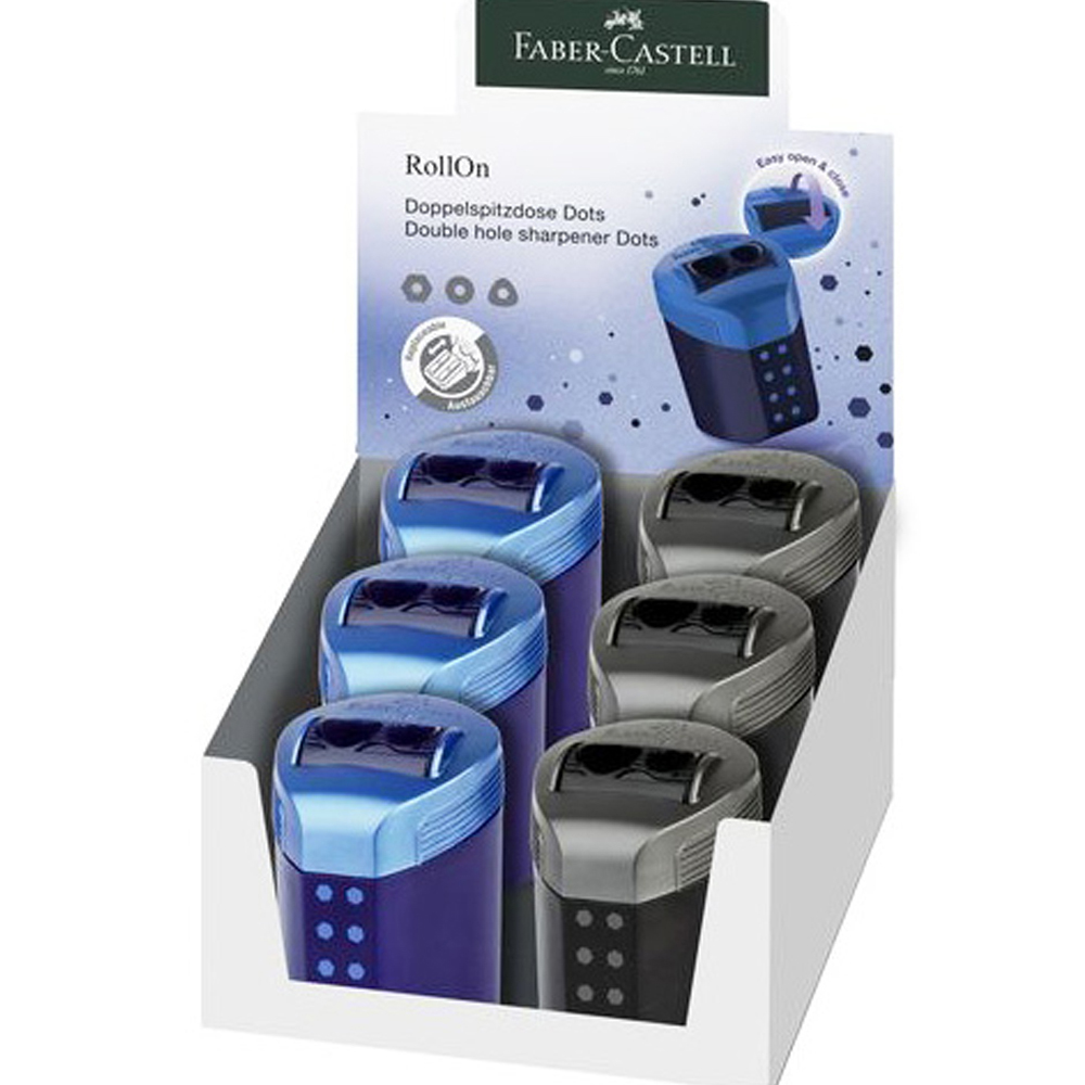 Faber-Castell Kalemtıraş Rollon Klasik 6 Lı