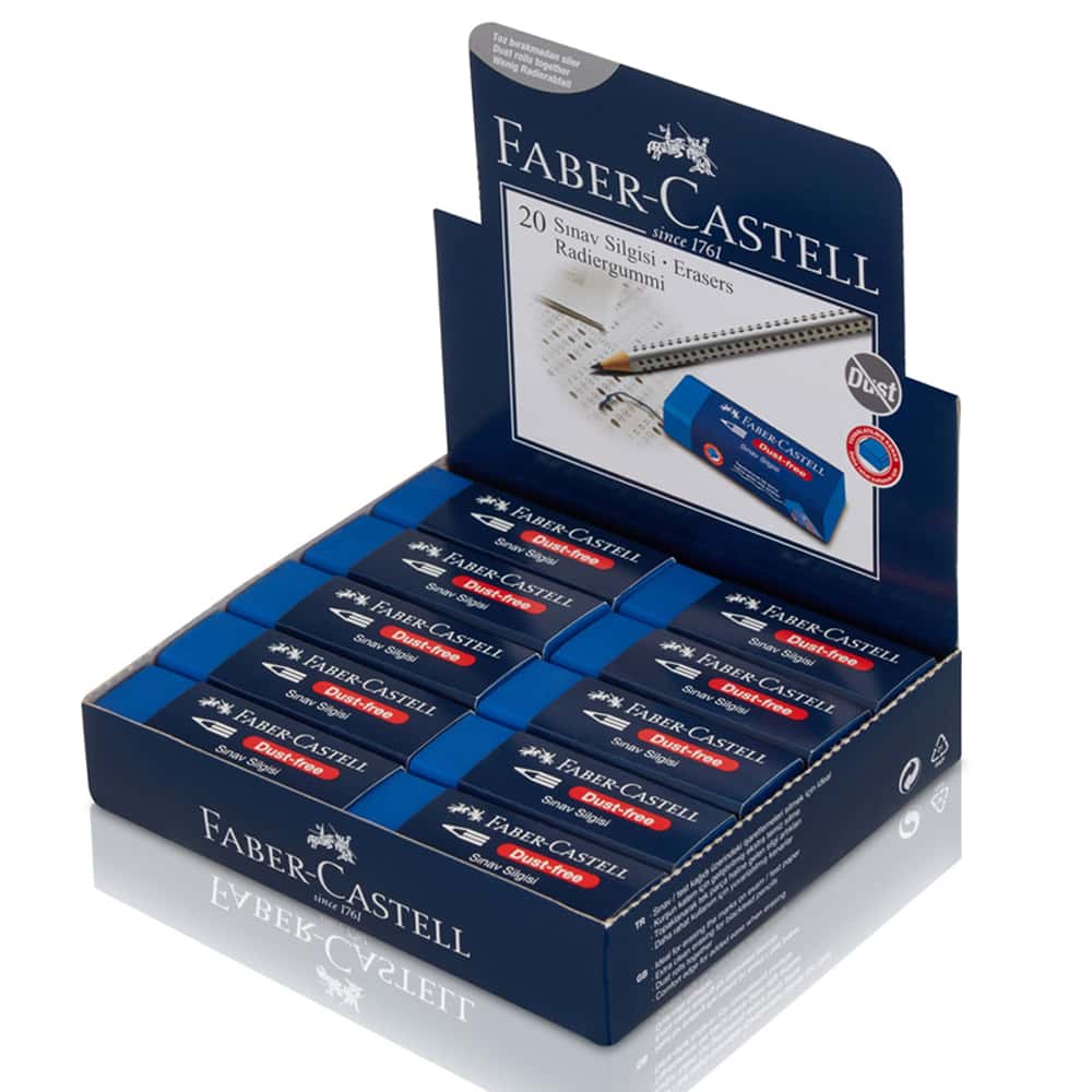 Faber-Castell Sınav Silgisi 20 Lİ 5130187212