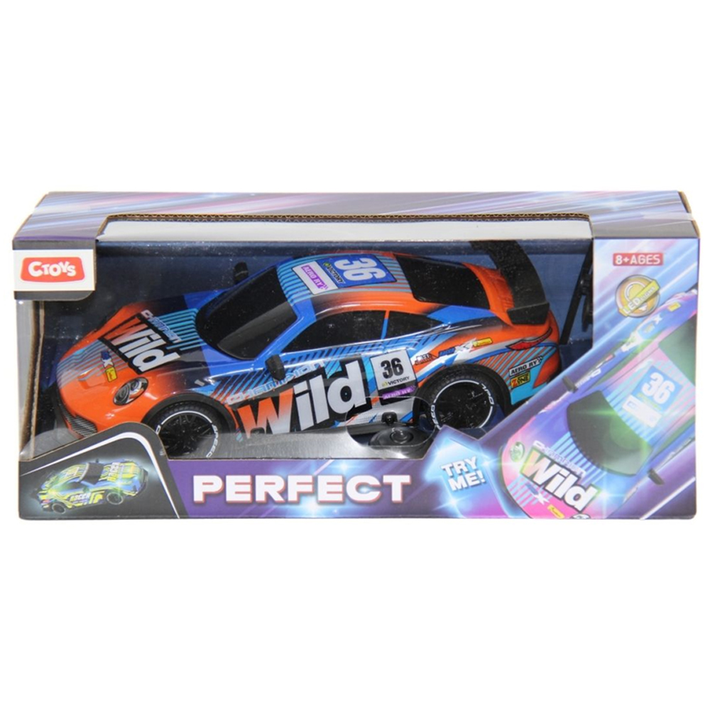 Ctoy Uzaktan Kumandalı Neon Işıklı Araba UJ99-P381