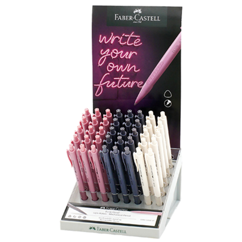 Faber-Castell Versatil Kalem Econ GenZ 0.7&0.5 Stant 100x