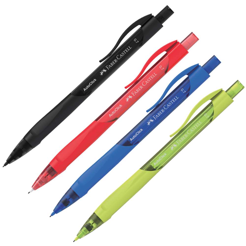 Faber-Castell Versatil Kalem Autoclick Renkli Gövde 0.5 MM 5084 533195
