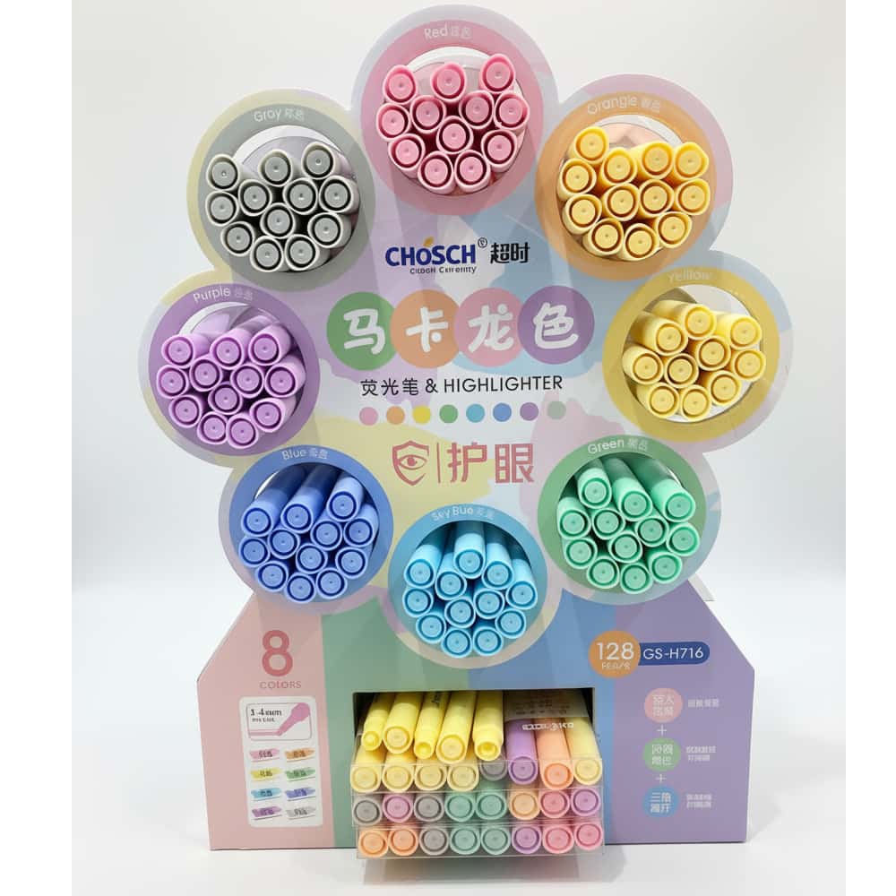 Bafix Fosforlu Kalem Kalem Tipi Chosch CS-H716-128