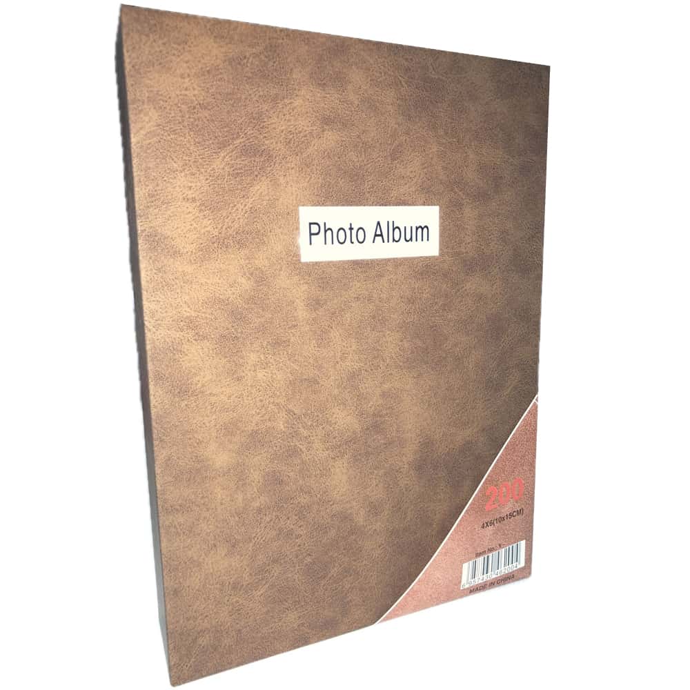 Bafix Fotoğraf Albümü 10x15 CM 200 Lü 40-206-200