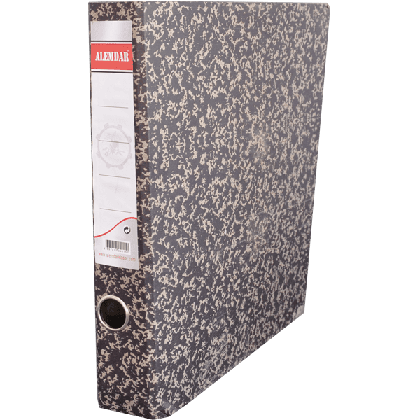 Alemdar Klasör Karton Dar Siyah